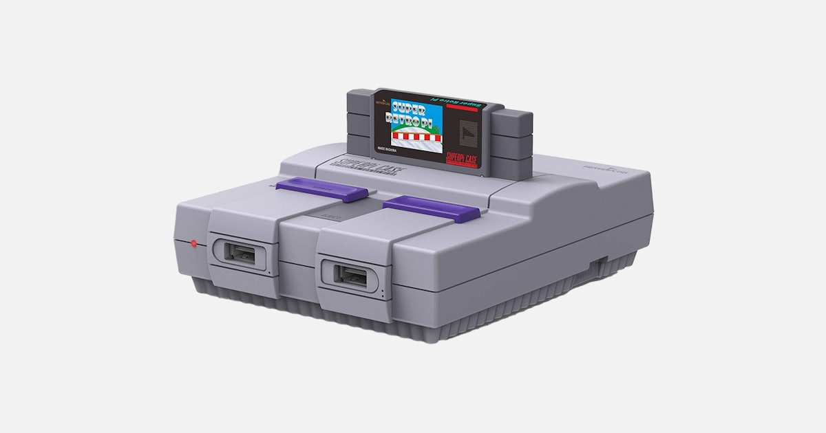 Turn your Raspberry Pi into a legit NES, SNES, or MegaDrive mini
