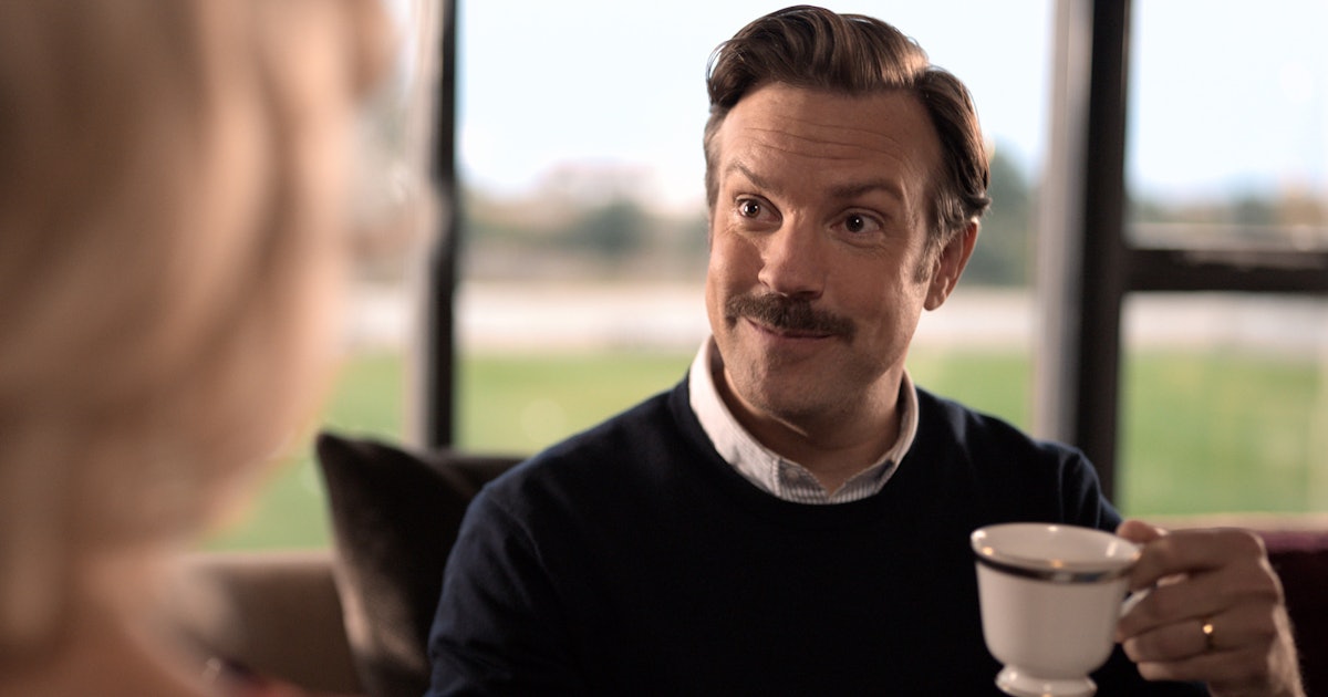 Bustle On Flipboard Olivia Wilde Helped Inspire Jason Sudeikis New Apple Tv Series