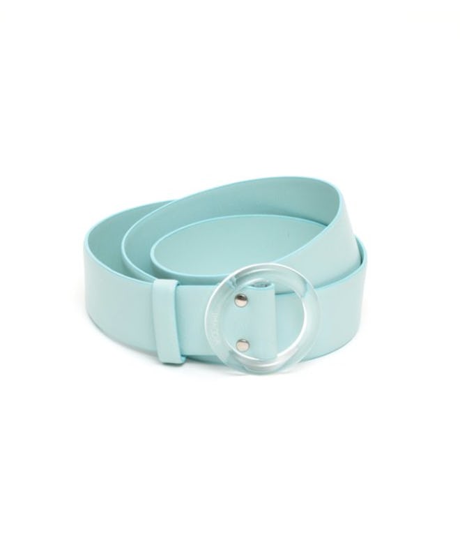 N46 Lucite Buckle Belt