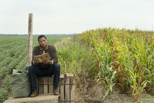 Jonathan Majors as Tic in HBO's 'Lovecraft Country'