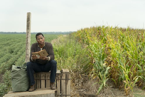 Jonathan Majors as Tic in HBO's 'Lovecraft Country'
