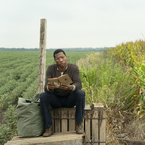 Jonathan Majors as Tic in HBO's 'Lovecraft Country'