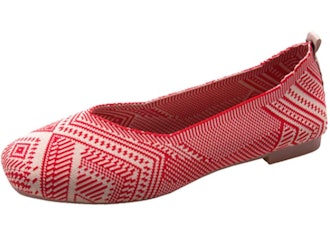 RVROVIC Women Flat Shoes Knitted Lightweight Slip-on Loafers