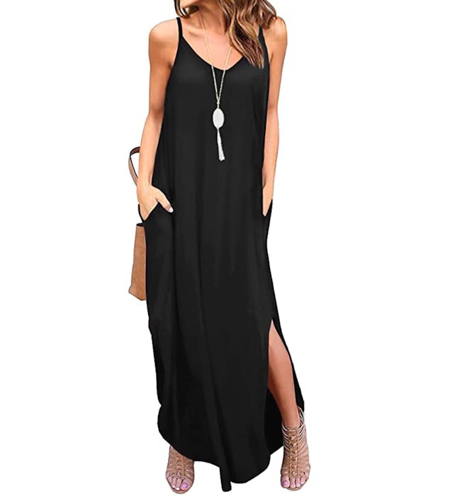 GRECERELLE Summer Casual Loose Dress 