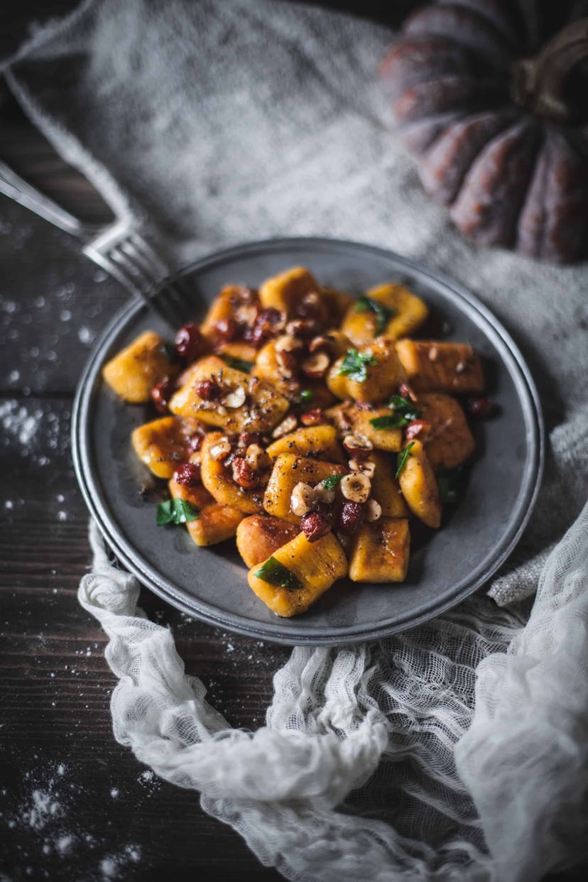 pumpkin gnocchi