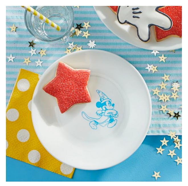 6.75" Appetizer Plate: Mickey Mouse™ Sorcerer 