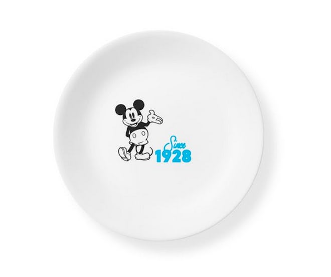 8.5" Salad Plate: Mickey Mouse™ Since 1928 