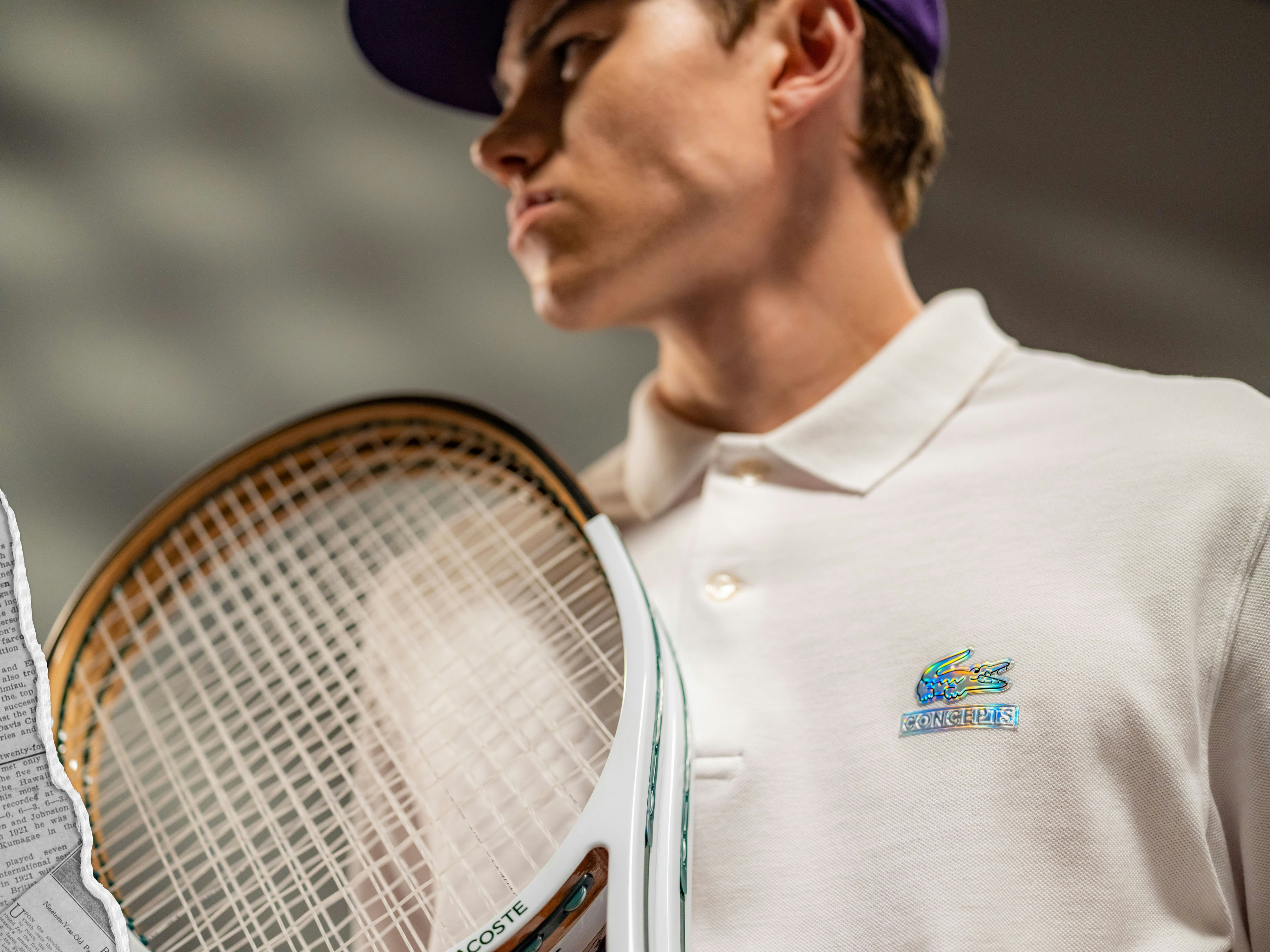 lacoste tennis collection