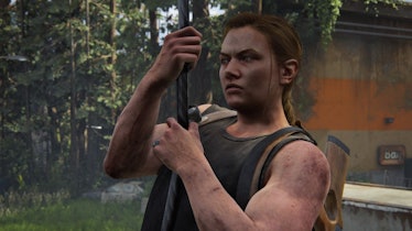 the last of us part 2 abby muscles