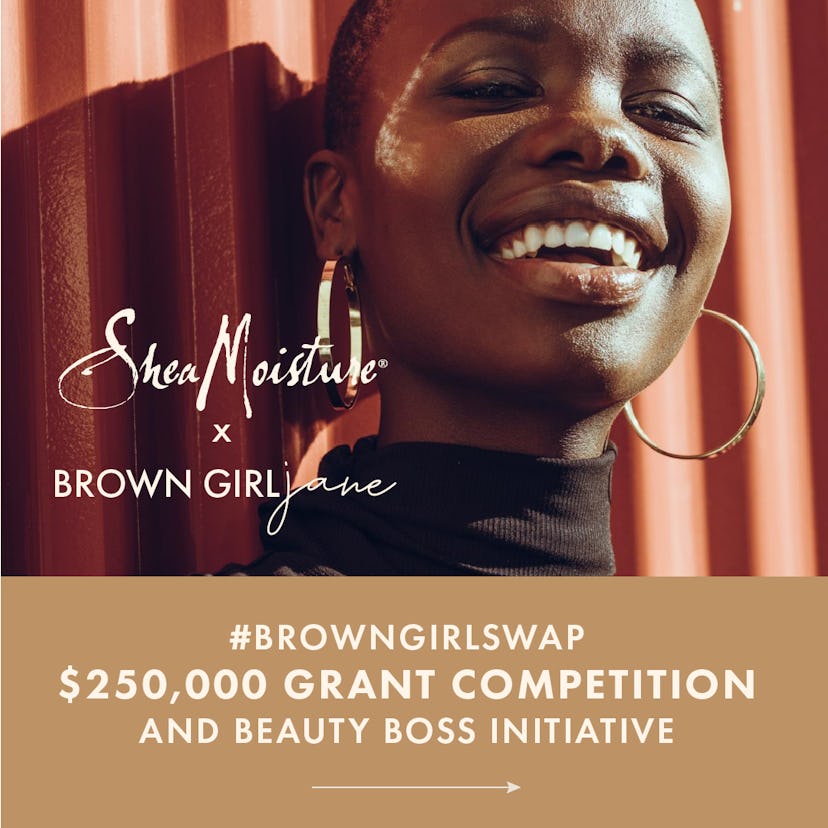 BROWN GIRL jane and SheaMoisture have teamed up to launch the Brown Girl Swap.