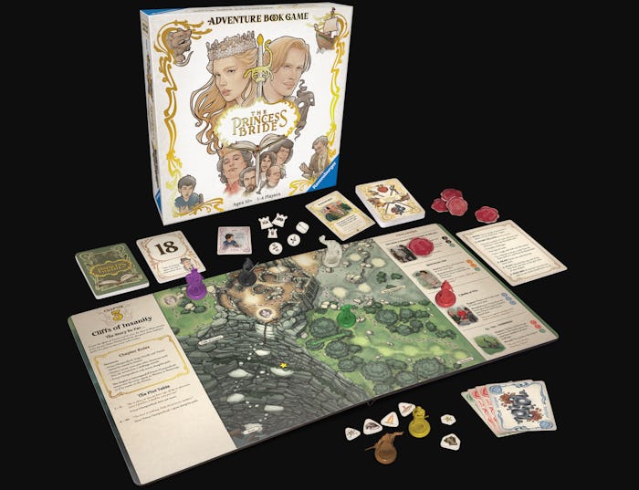 'The Princess Bride' Adventure Book Game is perfect for your next family game night.