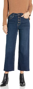 Goodthreads High Rise Wide Leg Cropped Jean
