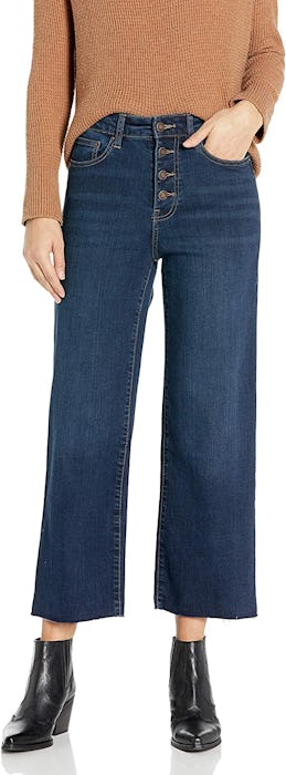 Goodthreads High Rise Wide Leg Cropped Jean