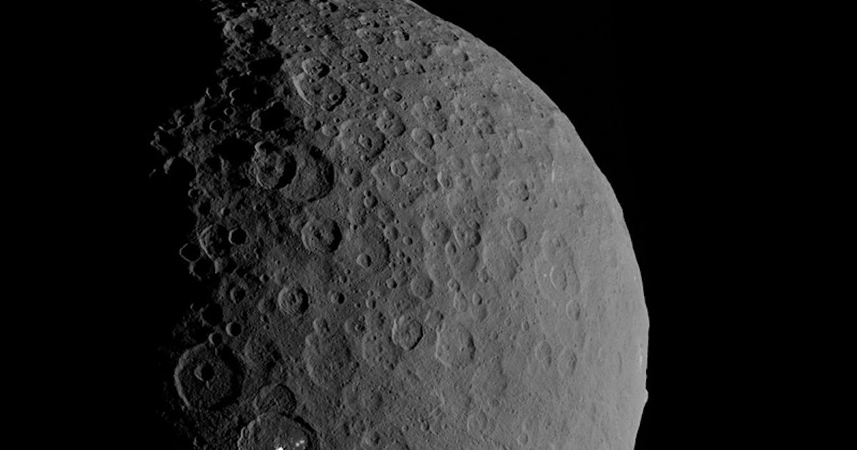 Ceres: NASA mission unveils a strange world in the asteroid belt