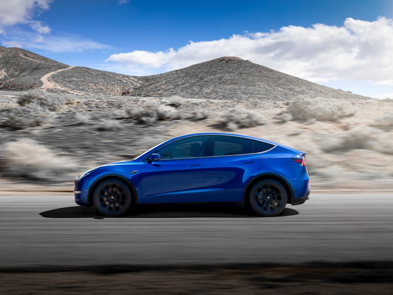 Tesla Model Y.