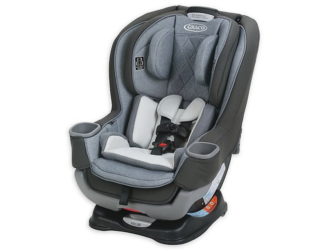 Graco Extend2Fit Platinum Convertible Car Seat in Hayden
