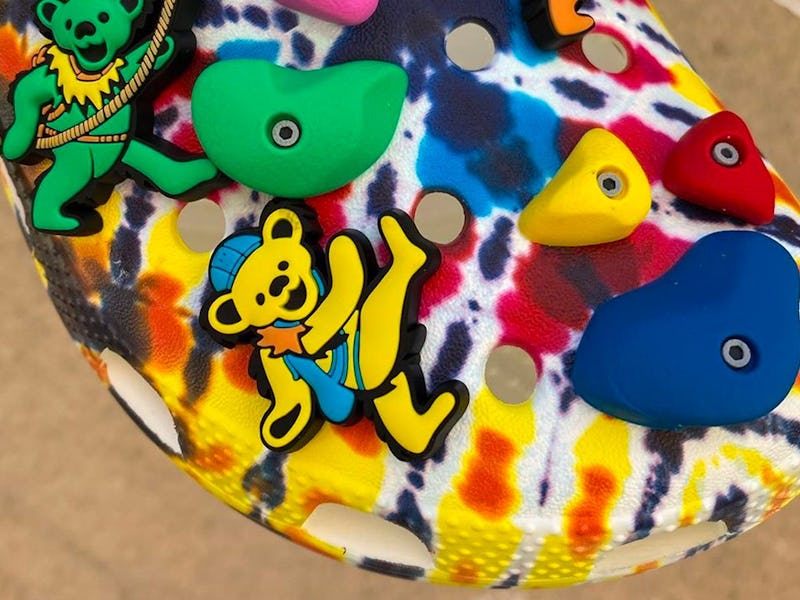 Grateful Dead Crocs