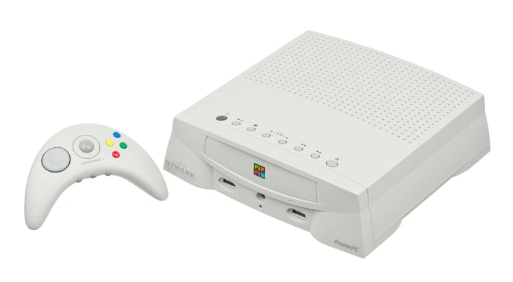 A photo of Apple's Pippin console.