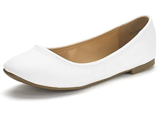 DREAM PAIRS Women's Sole-Happy Ballerina Walking Flats Shoes
