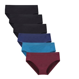 Areke Womens Bikini Panties (6 Pack)