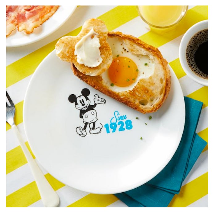 8.5" Salad Plate: Mickey Mouse™ - Since 1928 