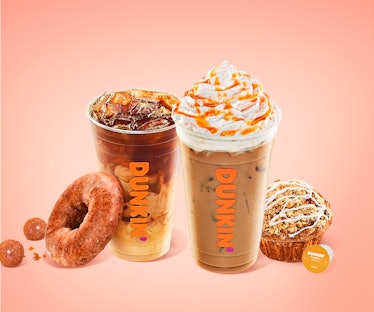 Dunkin's Pumpkin Spice Latte is a new addition to the chain's fall menu, which launches Aug. 19.