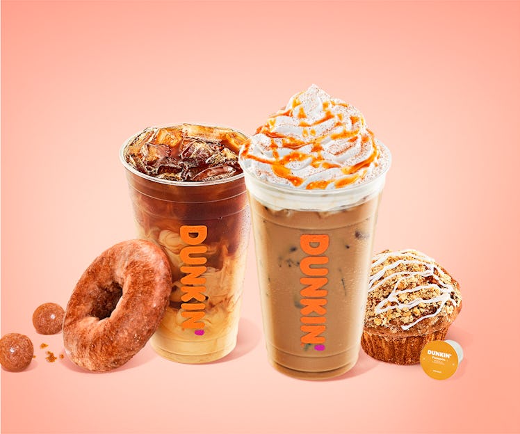 Dunkin's Pumpkin Spice Latte is a new addition to the chain's fall menu, which launches Aug. 19.