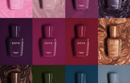 Zoya's Luscious nail polish collection is full of fall shades