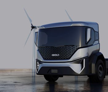Nikola Tre truck