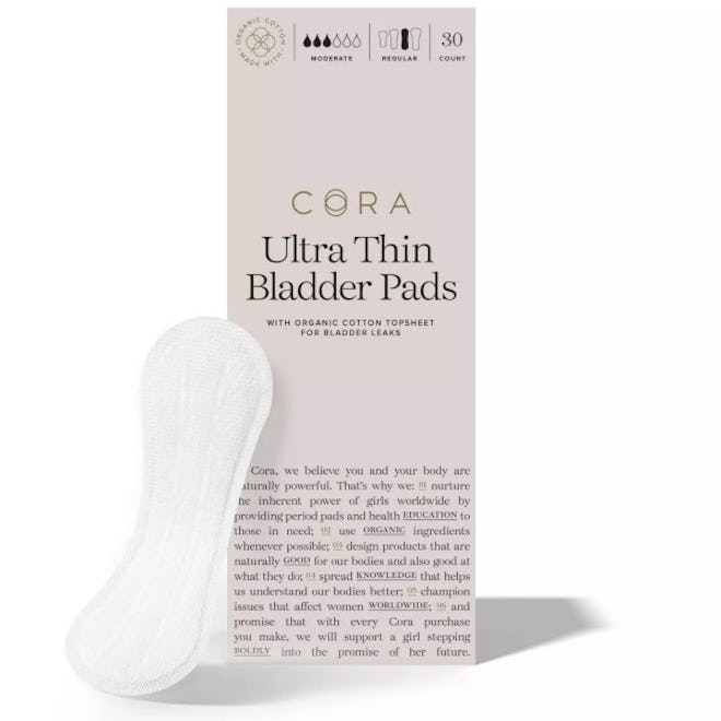 Cora Ultra Thin Bladder Pads