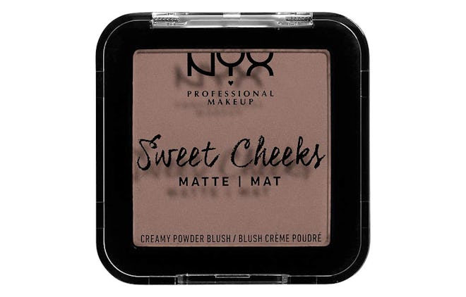 NYX Professional Sweet Cheeks Matte Blush in So Taupe
