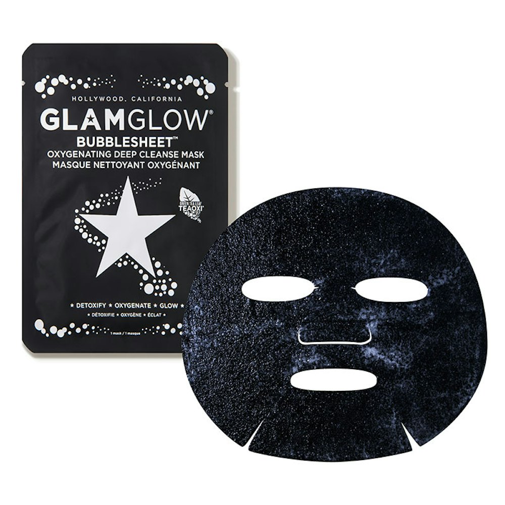 Glamglow BUBBLESHEET™ Oxygenating Deep Cleanse Sheet Mask
