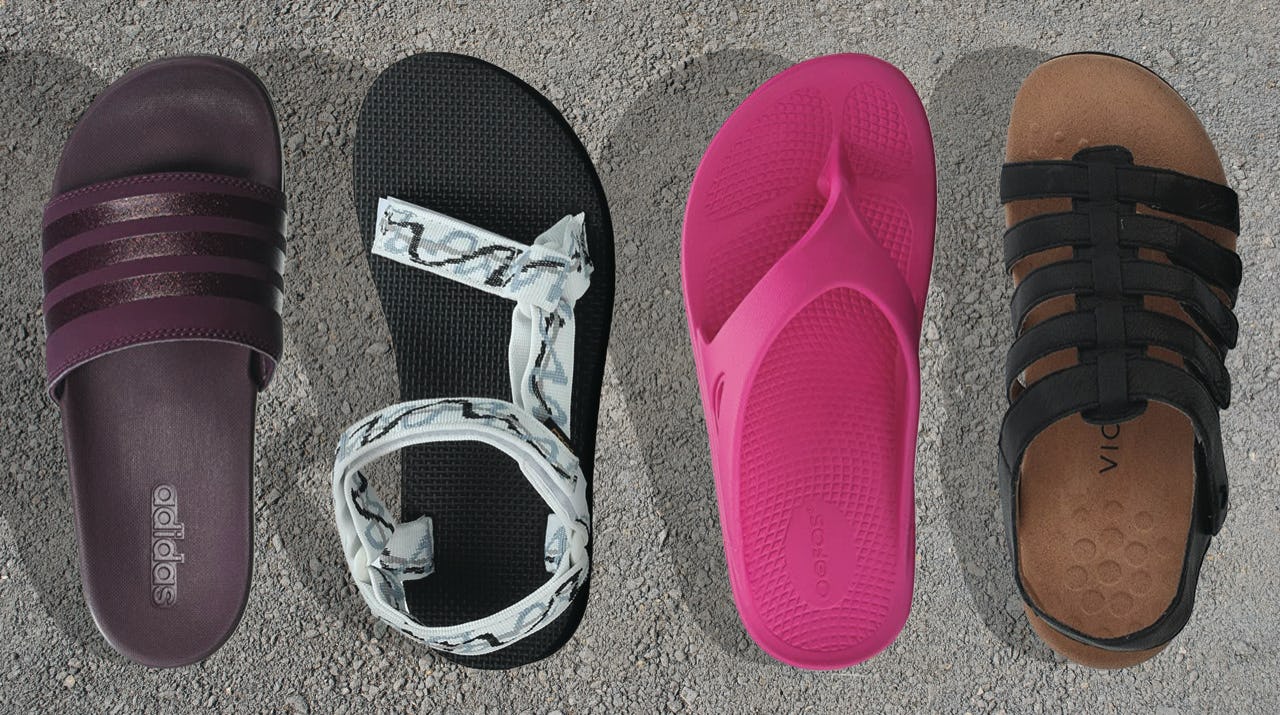 The 6 Best Sandals For Plantar Fasciitis