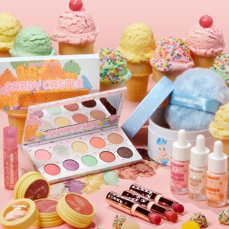 Colourpop candyland on sale