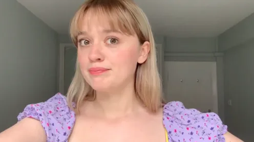Aimee Lou Wood in a scene from one of the Platform Presents plays
