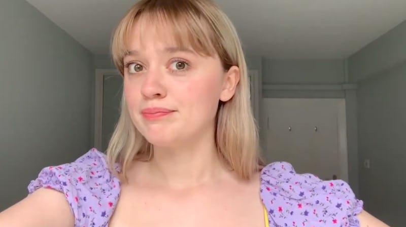 Aimee Lou Wood in a scene from one of the Platform Presents plays