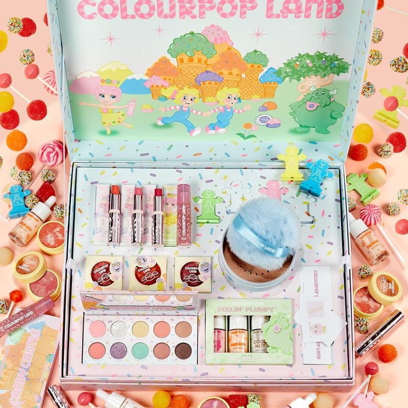 Colourpop deals land PR CANDYLAND x COLOURPOP