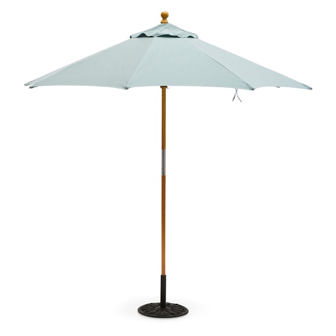 Market Umbrella with Hardwood Frame