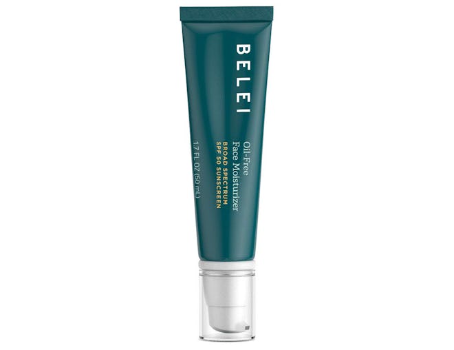 Belei by Amazon: Oil-Free SPF 50 Moisturizing Sunscreen, UVA/UVB Protection