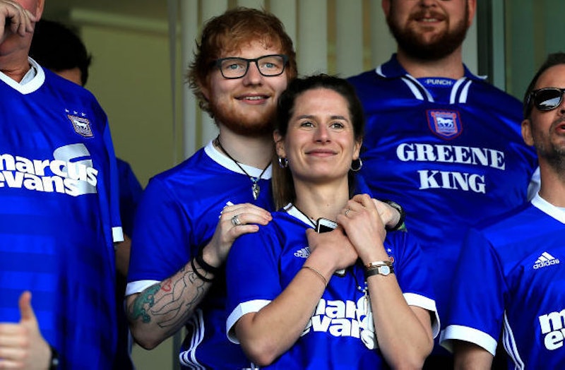 Ed Sheeran Cherry Seaborn Are Reportedly Expecting Their First Child