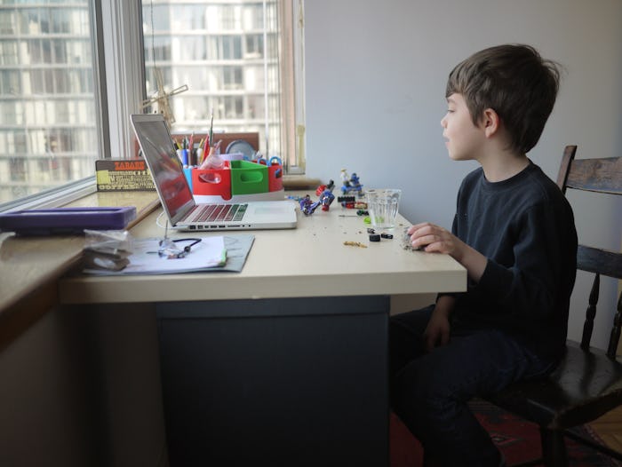 School counselors are working to still provide children with the same resources they typically have ...