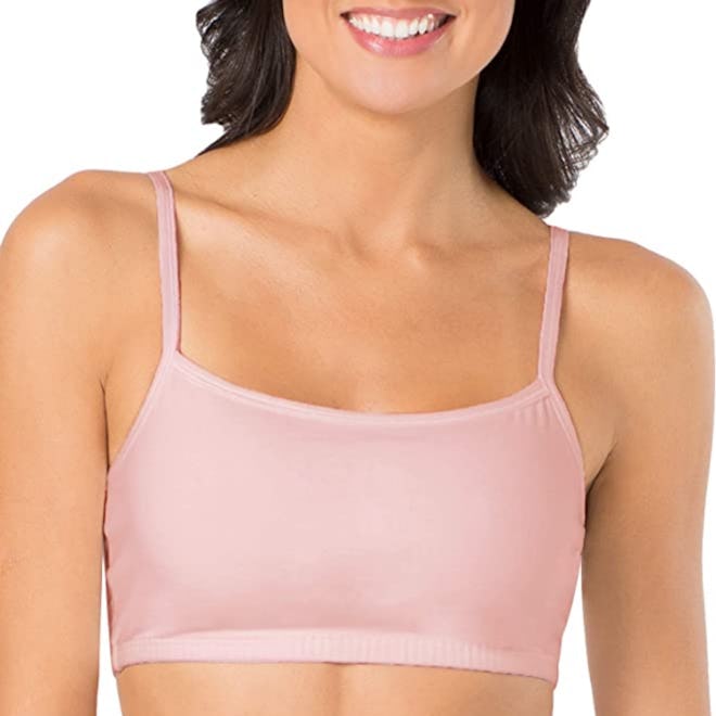  Fruit Of The Loom Cotton Pullover Sports Bra (Pack Of 3) 