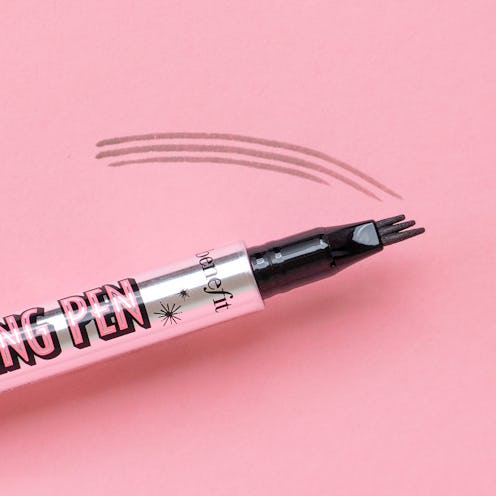 Benefit Cosmetics' new Microfilling Pen gives a similar effect to microblading.