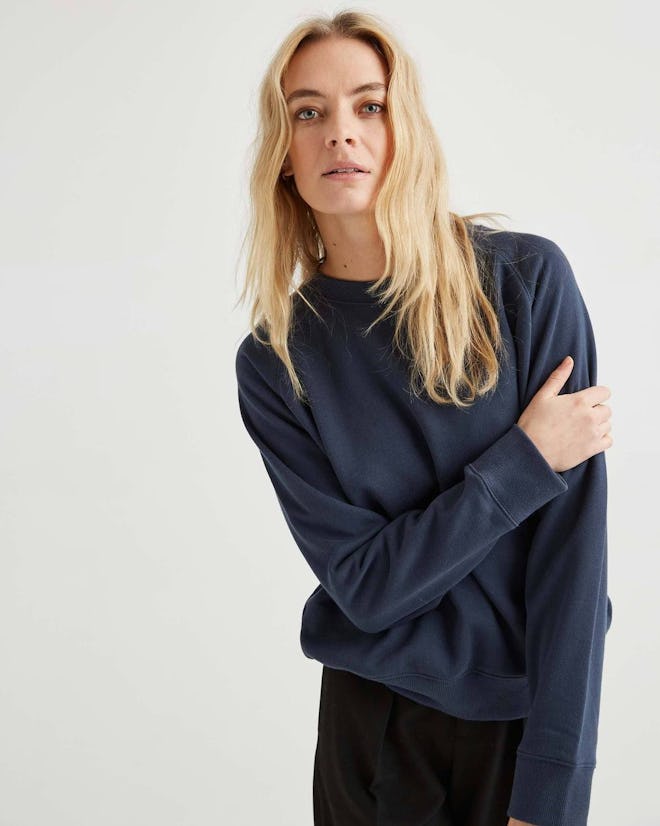 Fleece Sweatshirt