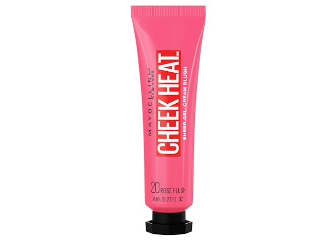 Maybelline Cheek Heat Sheer Gel-Cream Blush in Rose Flush