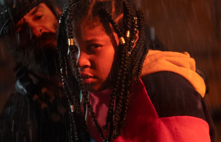 Dominique Fishback From 'Project Power'