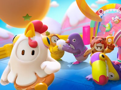 Fall guys xbox one release date deals