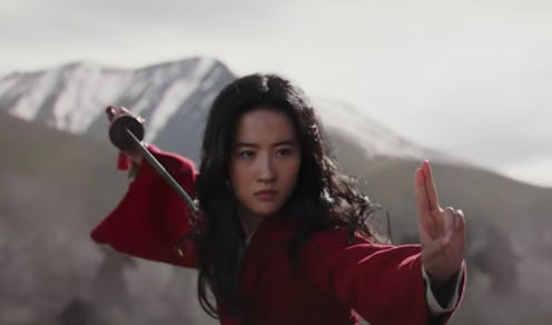 Liu Yifei as Mulan in 'Mulan' trailer