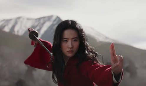 Liu Yifei as Mulan in 'Mulan' trailer