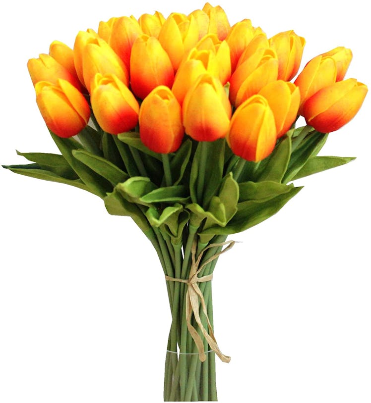 Mandy's Artificial Tulip Flowers (28-Pack)